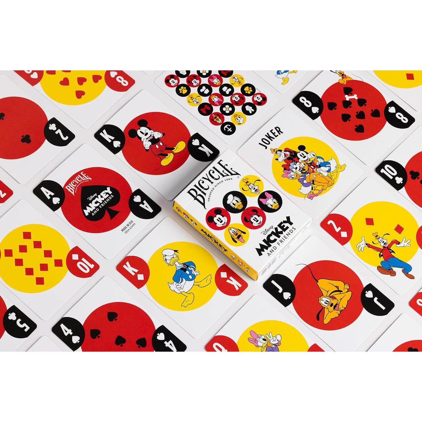 Bicycle Disney Mickey and Friends Playing Cards