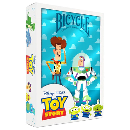 Bicycle Disney Toy Story Inspired Playing Cards