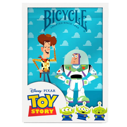 Bicycle Disney Toy Story Inspired Playing Cards