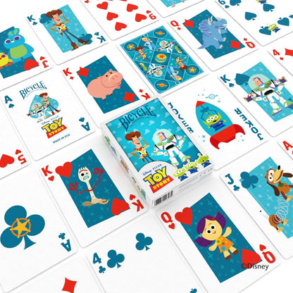Bicycle Disney Toy Story Inspired Playing Cards
