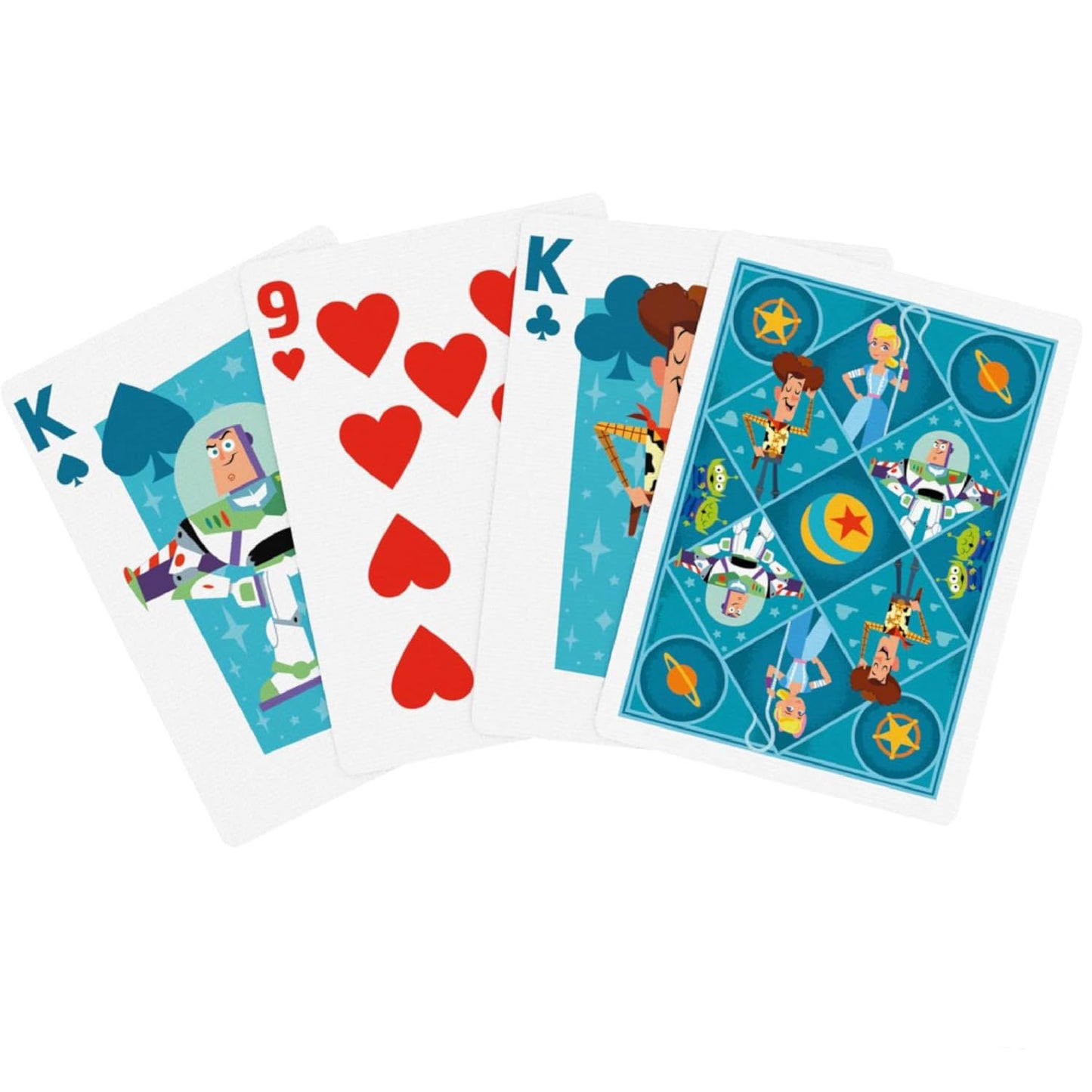 Bicycle Disney Toy Story Inspired Playing Cards