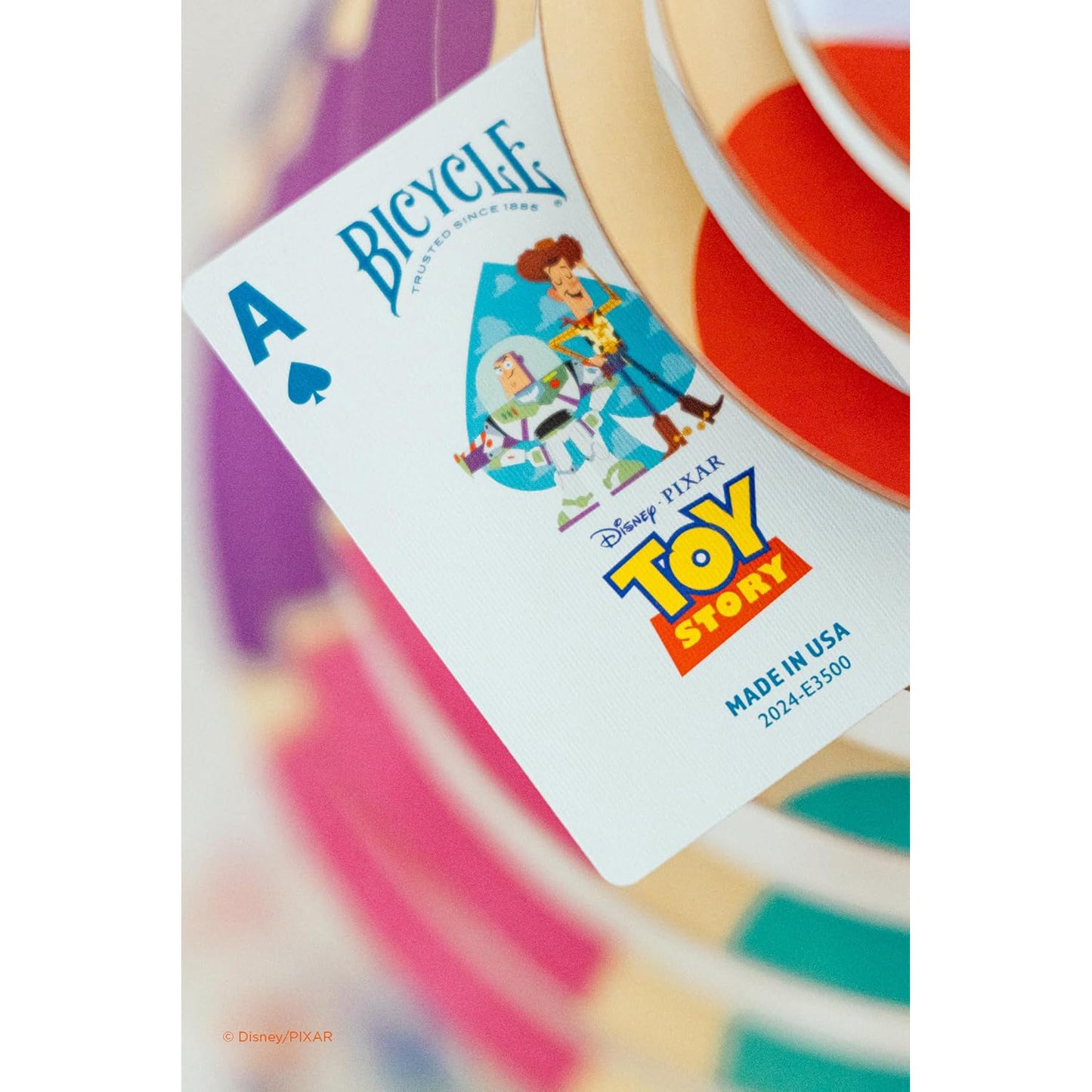 Bicycle Disney Toy Story Inspired Playing Cards