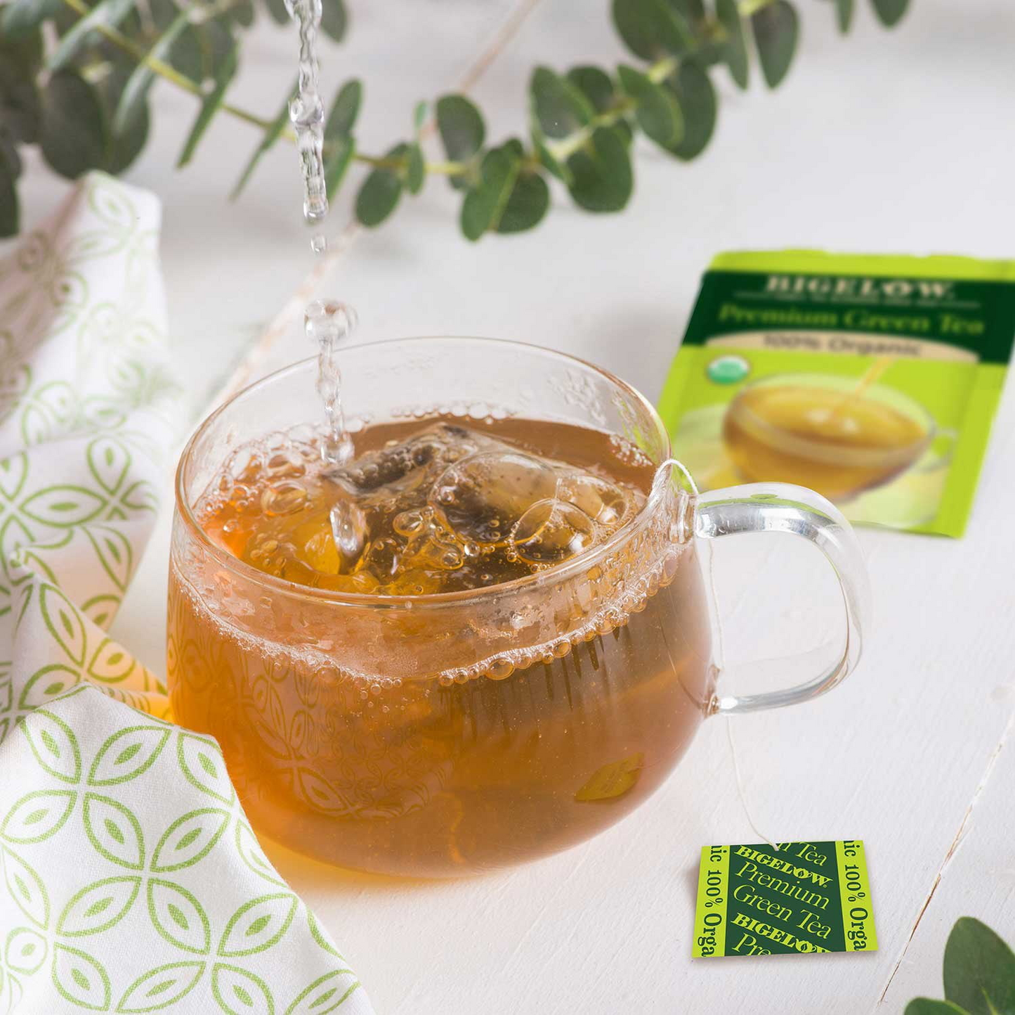 Bigelow Organic Premium Green Tea Bags - 140 ct