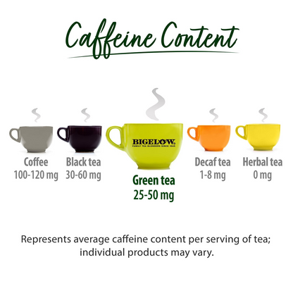 Bigelow Organic Premium Green Tea Bags - 140 ct
