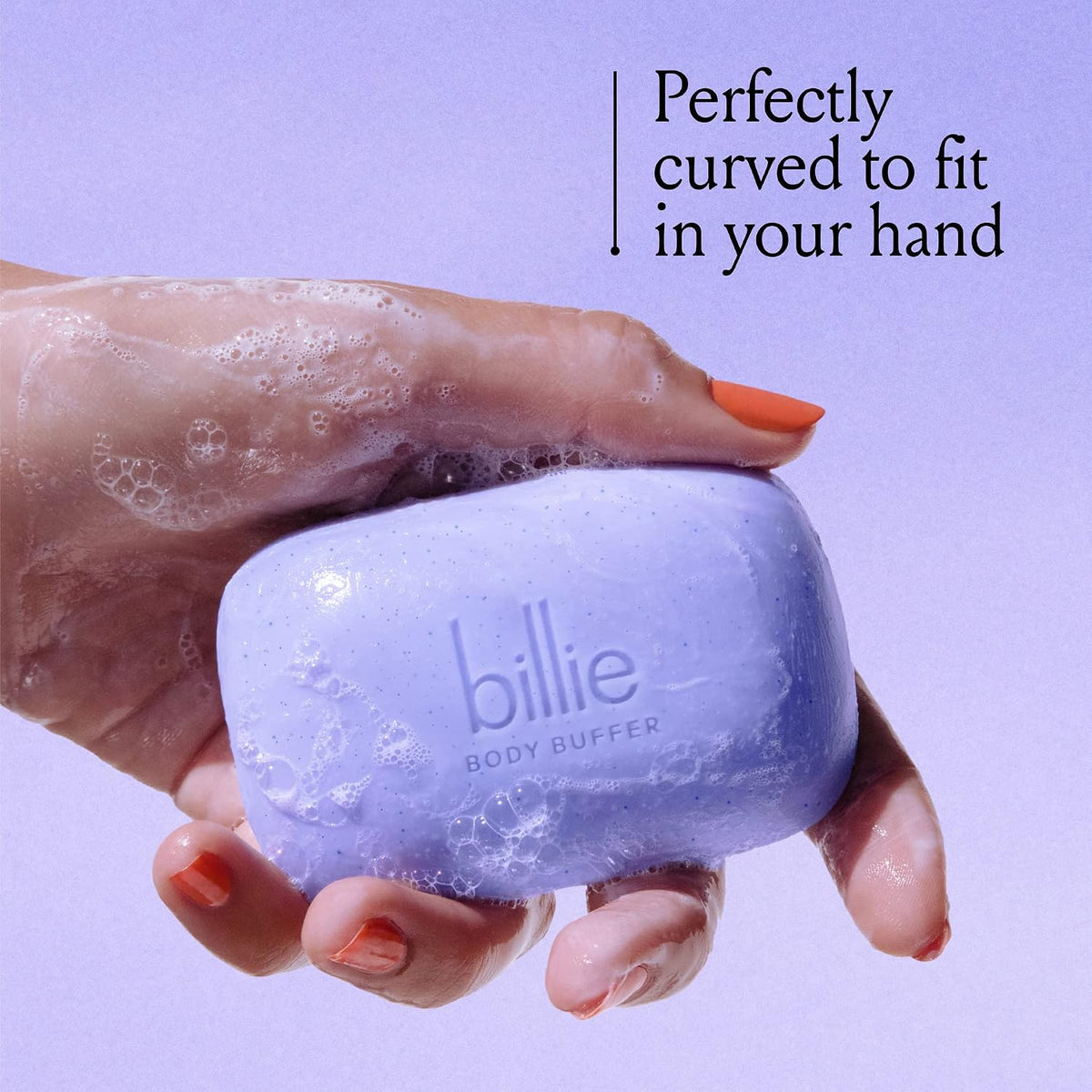 Billie Body Buffer Pre-Shave Exfoliating Bar - 3.5 oz (99g)