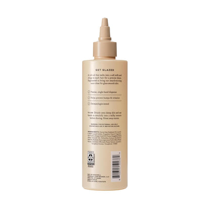 Billie Shave Glaze Shave Oil - 8 fl oz (236mL)