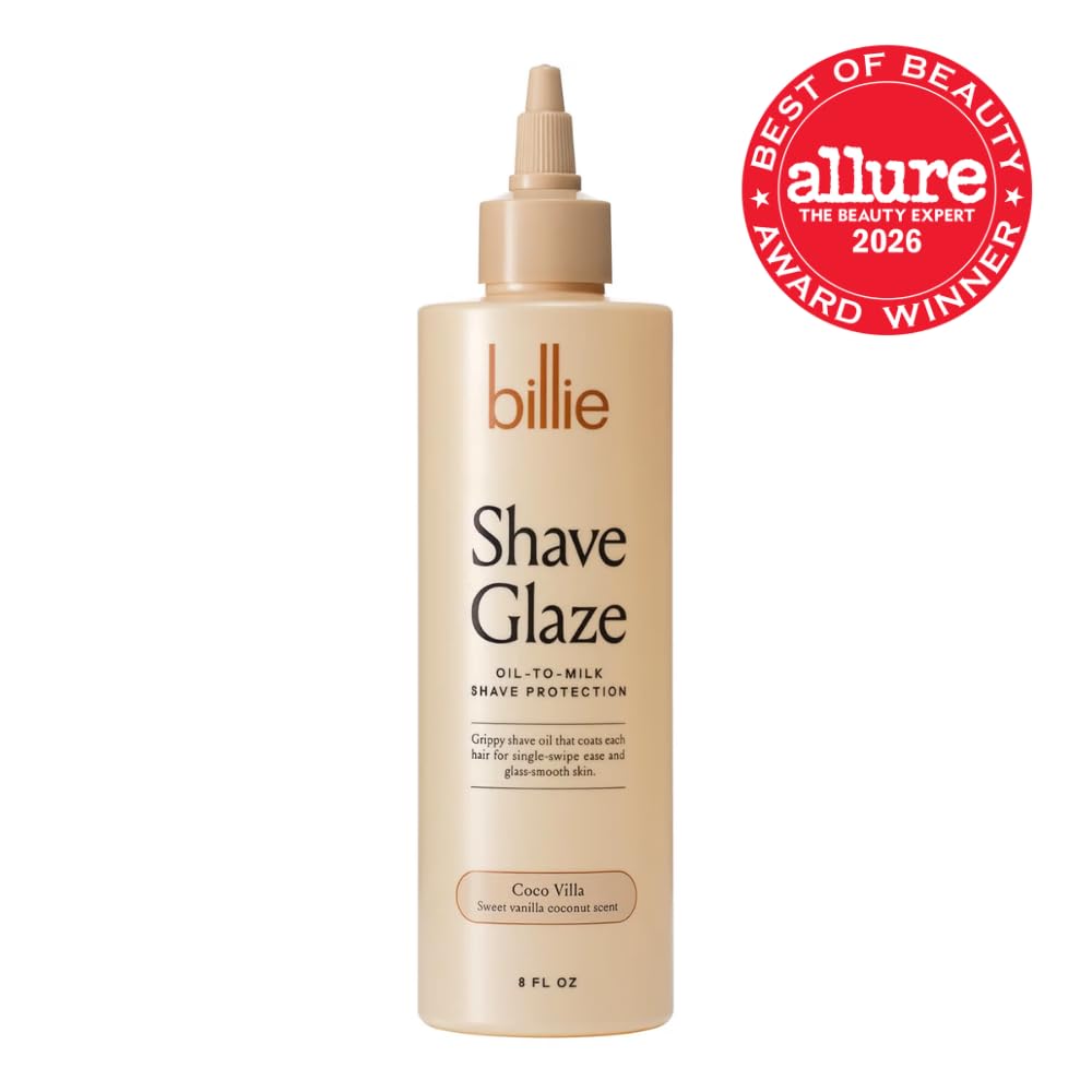 Billie Shave Glaze Shave Oil - 8 fl oz (236mL)