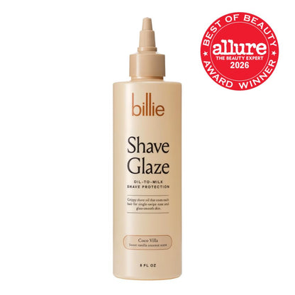 Billie Shave Glaze Shave Oil - 8 fl oz (236mL)