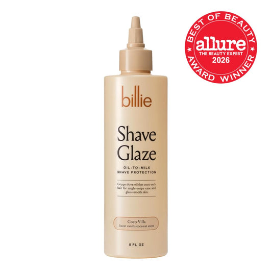 Billie 빌리 쉐이브 글레이즈 쉐이빙 오일 - 236mL (8 fl oz)