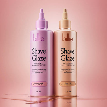 Billie Shave Glaze Shave Oil - 8 fl oz (236mL)