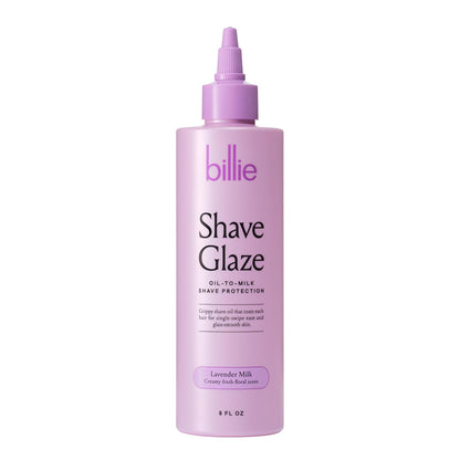 Billie Shave Glaze Shave Oil - 8 fl oz (236mL)