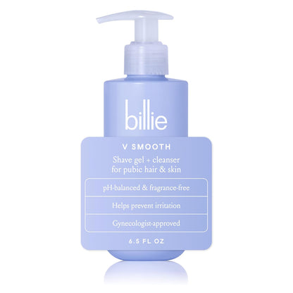 Billie V Smooth Shave Gel - Fragrance-Free - 6.5 fl oz (192mL)