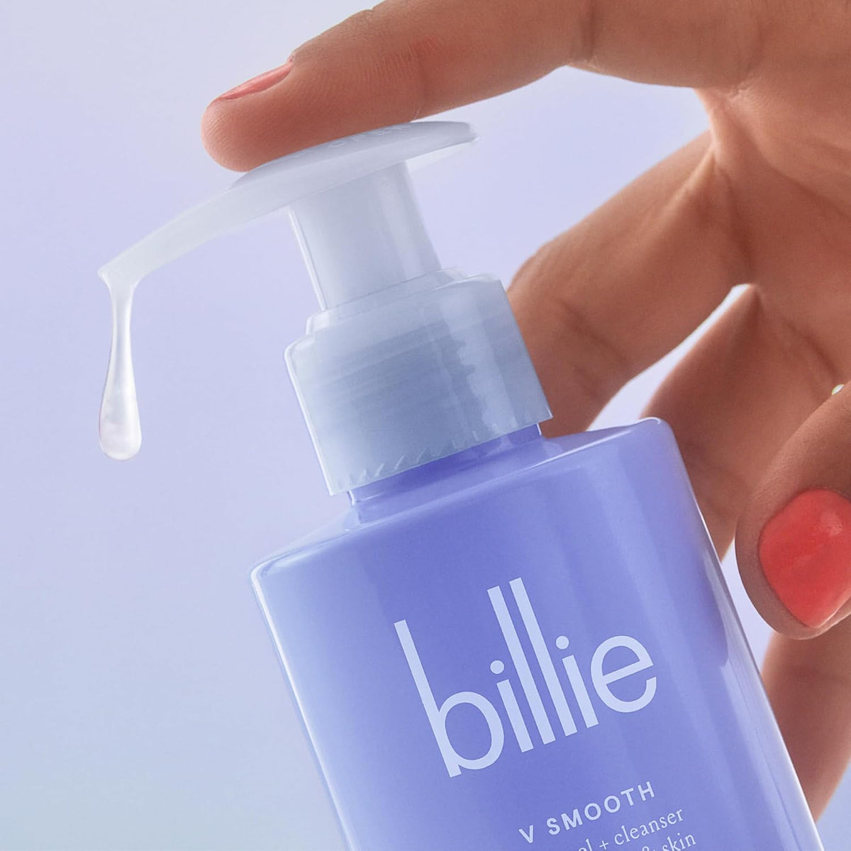 Billie V Smooth Shave Gel - Fragrance-Free - 6.5 fl oz (192mL)