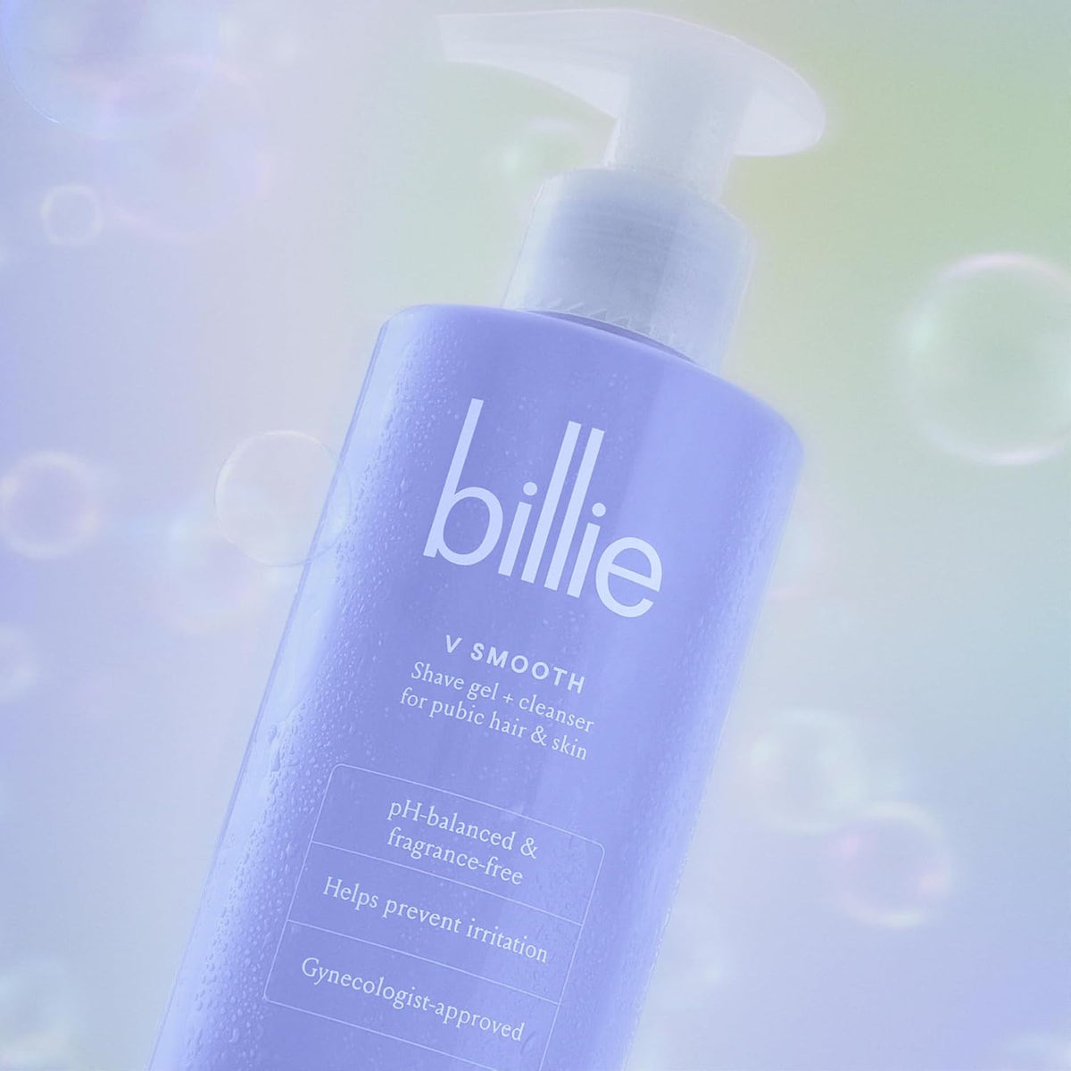 Billie V Smooth Shave Gel - Fragrance-Free - 6.5 fl oz (192mL)