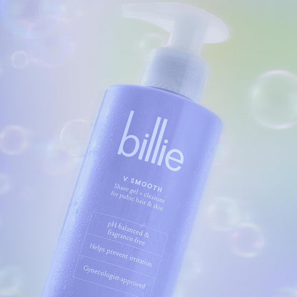 Billie V Smooth Shave Gel - Fragrance-Free - 6.5 fl oz (192mL)