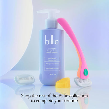 Billie V Smooth Shave Gel - Fragrance-Free - 6.5 fl oz (192mL)