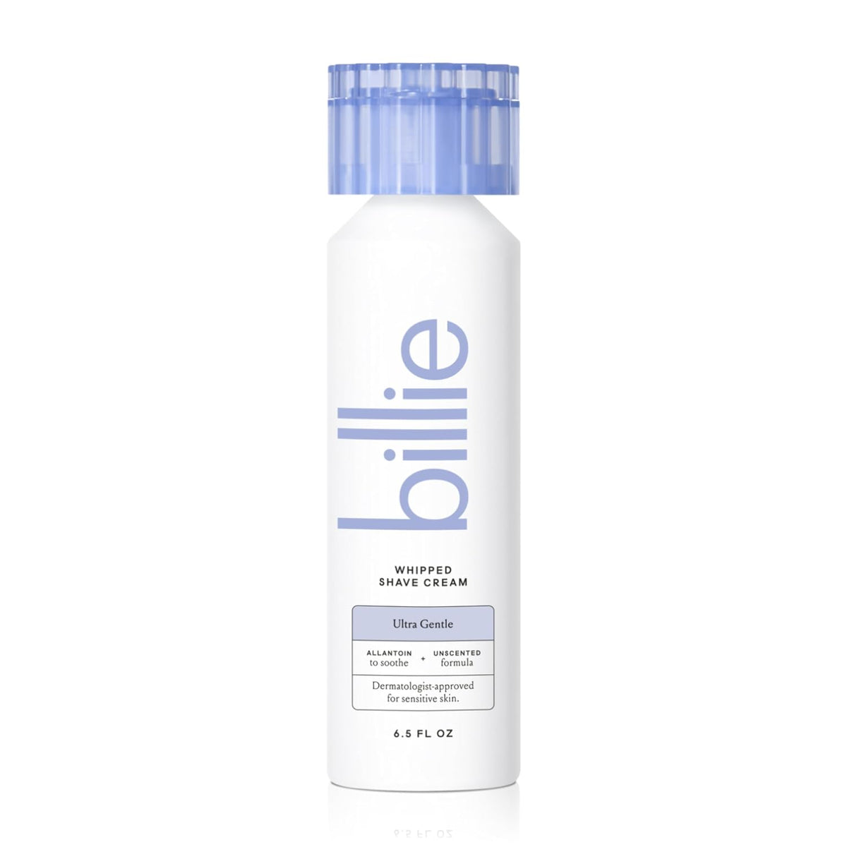 Billie Whipped Shave Cream - Ultra Gentle - Fragrance-Free - 6.5 fl oz (192mL)