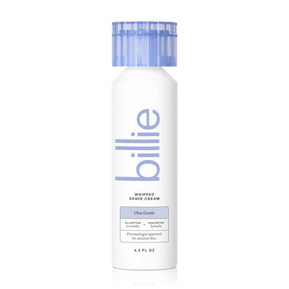 Billie Whipped Shave Cream - Ultra Gentle - Fragrance-Free - 6.5 fl oz (192mL)