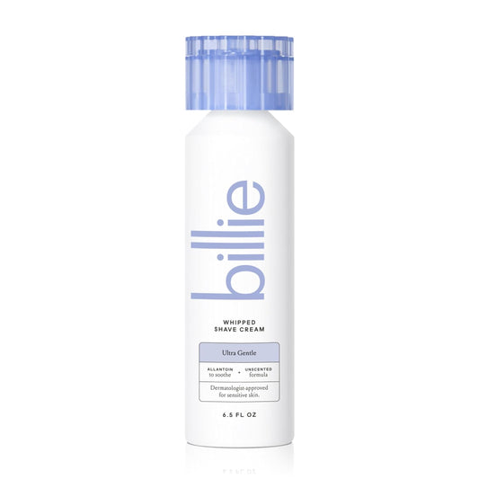 Billie 빌리 휩 쉐이빙 크림 - 울트라 젠틀 - 무향 - 192mL (6.5 fl oz)