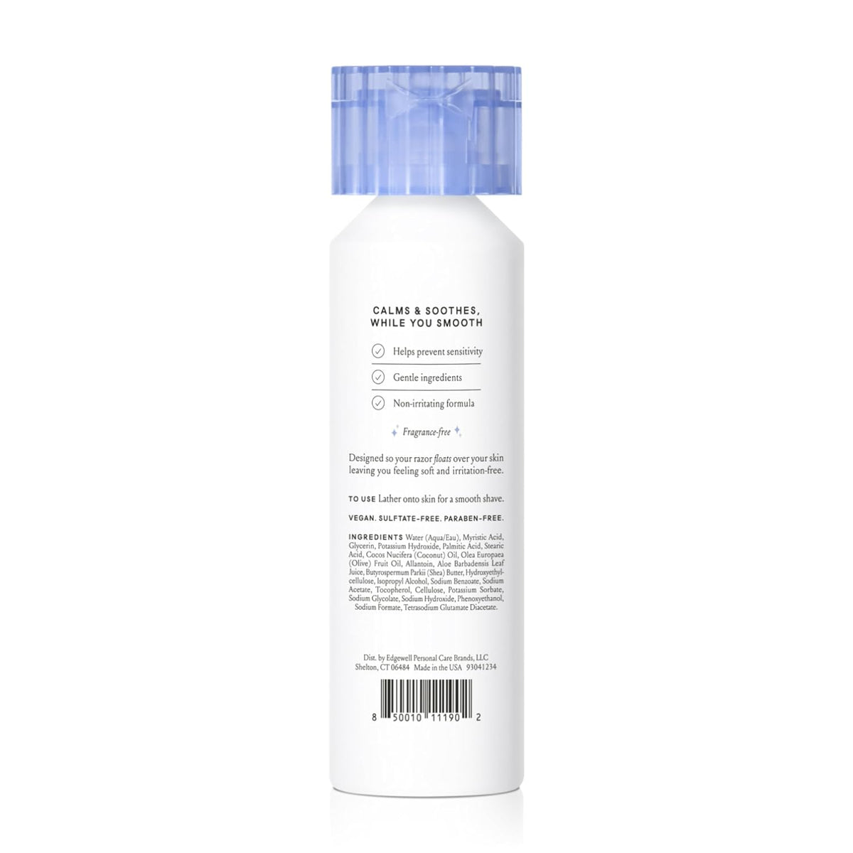 Billie Whipped Shave Cream - Ultra Gentle - Fragrance-Free - 6.5 fl oz (192mL)
