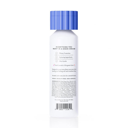 Billie Whipped Shave Cream - Lavender & Bergamot - 6.5 fl oz (192mL)