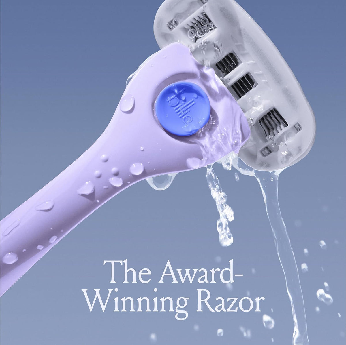 Billie 5-Blade Razor Refills - 8 Cartridges