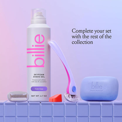 Billie 5-Blade Razor Refills - 8 Cartridges