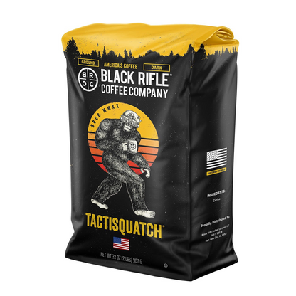 Black Rifle Coffee Tactisquatch Dark Roast Ground Coffee - 32 oz (907g)