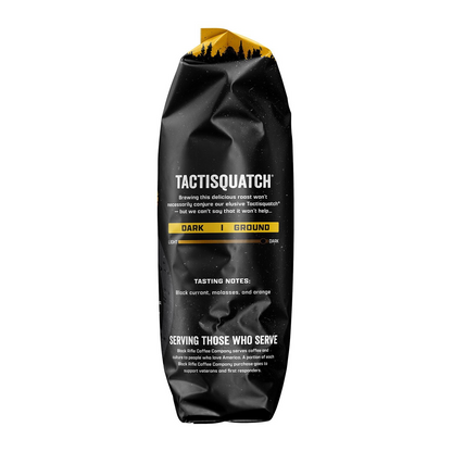 Black Rifle Coffee Tactisquatch Dark Roast Ground Coffee - 32 oz (907g)