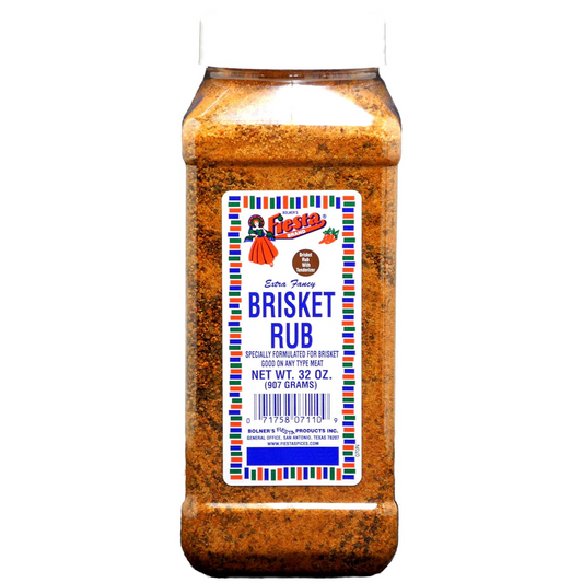 Bolner's Fiesta Instant Brisket Rub - 32 oz