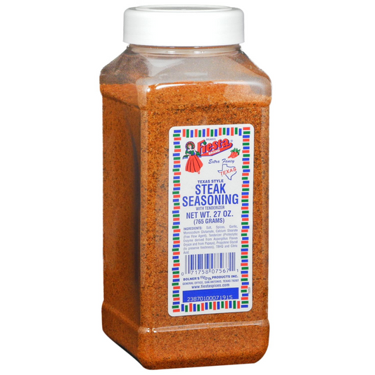 Bolner's Fiesta Texas Style Steak Seasoning - 27 oz