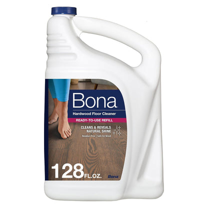 Bona 보나 원목 바닥 클리너 리필 - 무향 - 3785mL (128 fl oz)