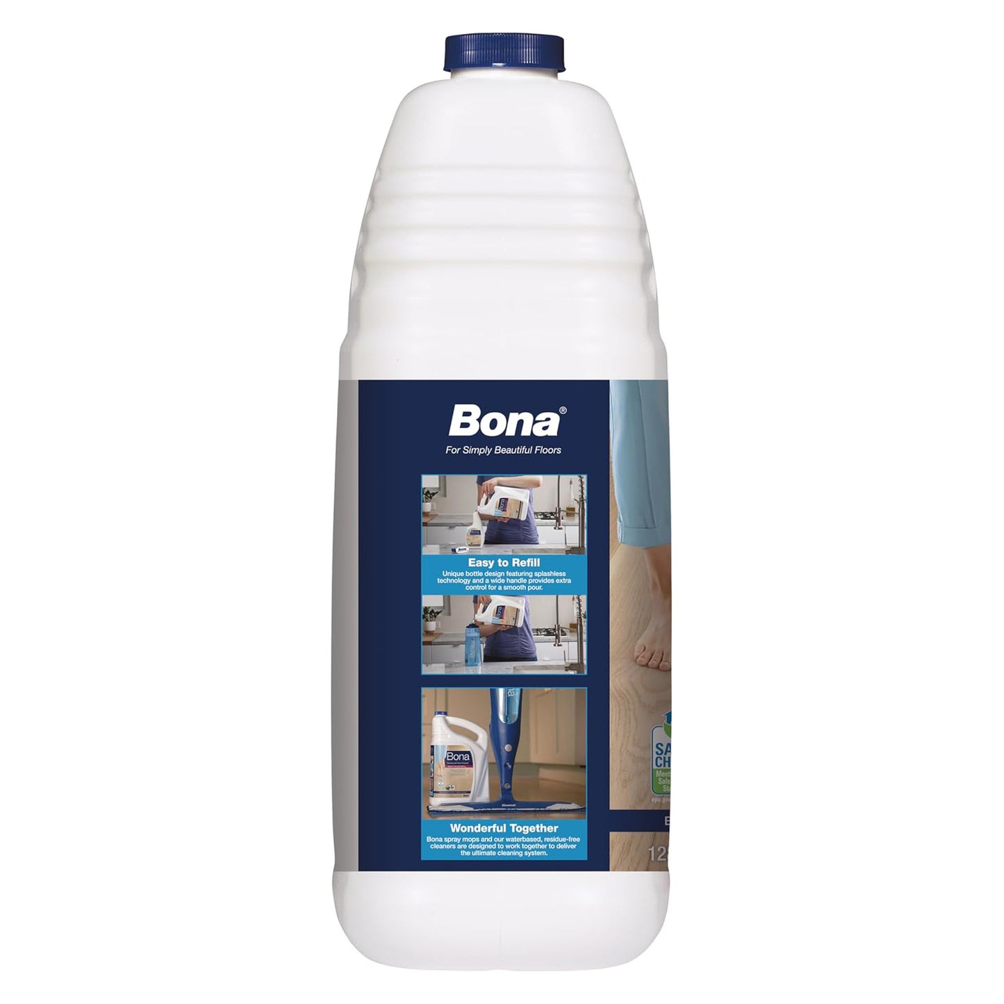 Bona 보나 원목 바닥 클리너 리필 - 무향 - 3785mL (128 fl oz)