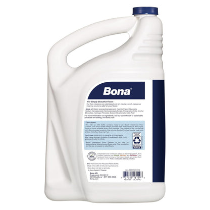 Bona 보나 원목 바닥 클리너 리필 - 무향 - 3785mL (128 fl oz)