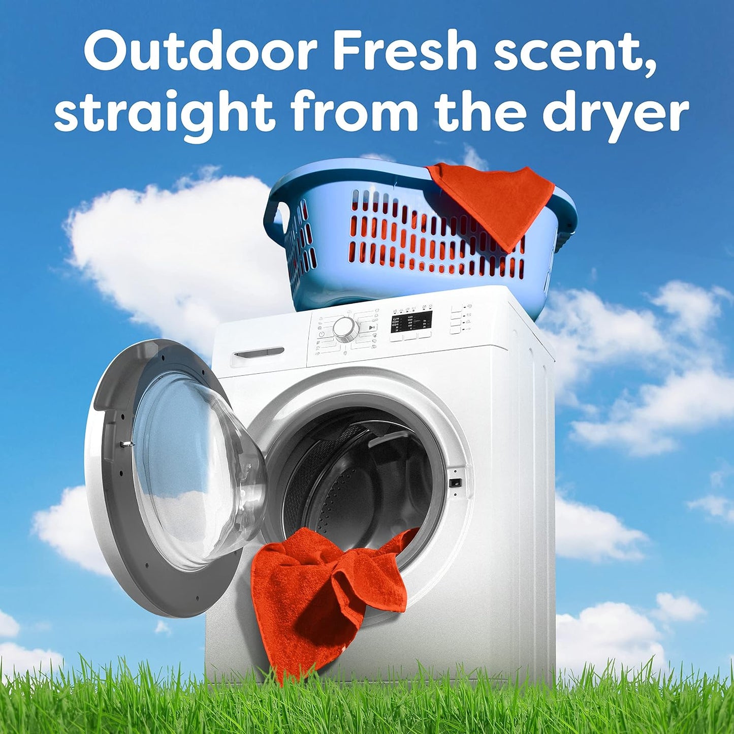 Bounce Dryer Sheets - Outdoor Fresh - 330 Sheets