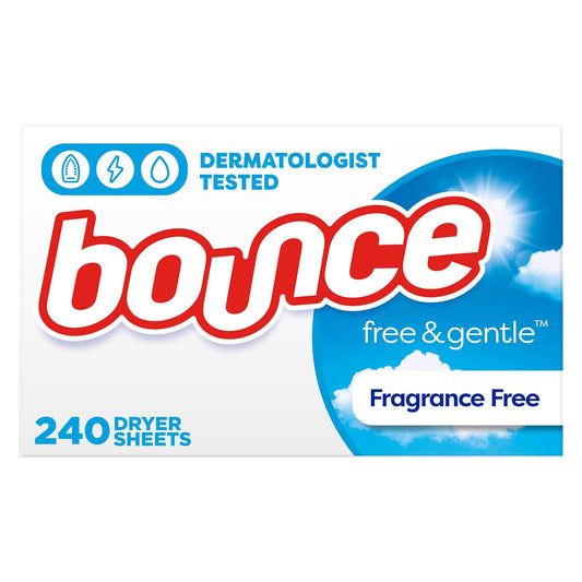 Bounce 바운스 건조기 시트 - 무향 - 240매