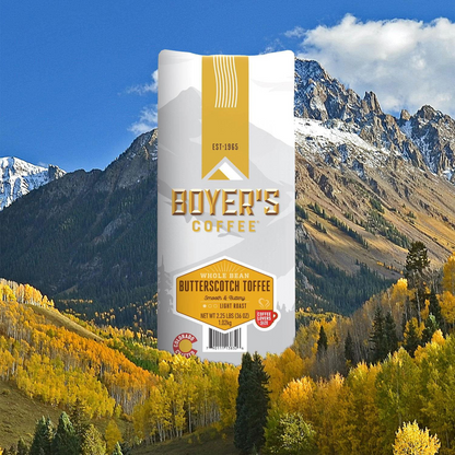 Boyer's Coffee 보이어스 버터스카치 토피 라이트 로스트 홀빈 원두 - 36 oz (1021g)