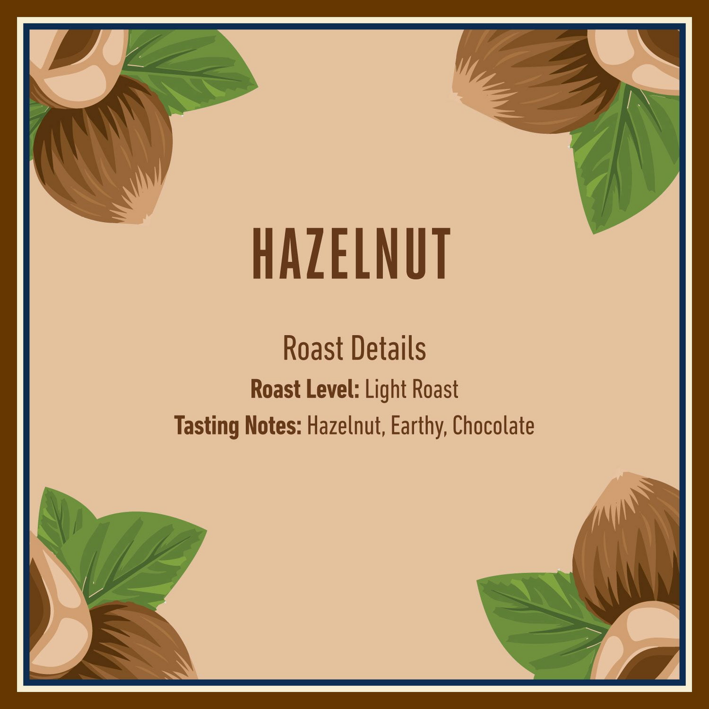 Boyer's Hazelnut Light Roast Whole Bean Coffee - 36 oz (1021g)