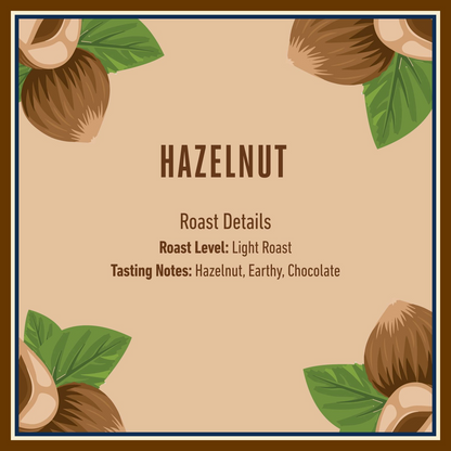 Boyer's Hazelnut Light Roast Whole Bean Coffee - 36 oz (1021g)