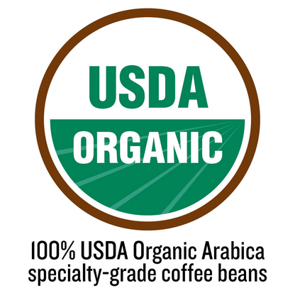 Boyer's Coffee 보이어스 유기농 매시업 블렌드 다크 로스트 홀빈 원두 - 30 oz (850g)
