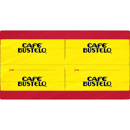 Café Bustelo 카페 부스텔로 에스프레소 다크 로스트 분쇄커피 - 10 oz (283g) x 4브릭