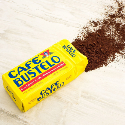 Café Bustelo 카페 부스텔로 에스프레소 다크 로스트 분쇄커피 - 10 oz (283g) x 4브릭