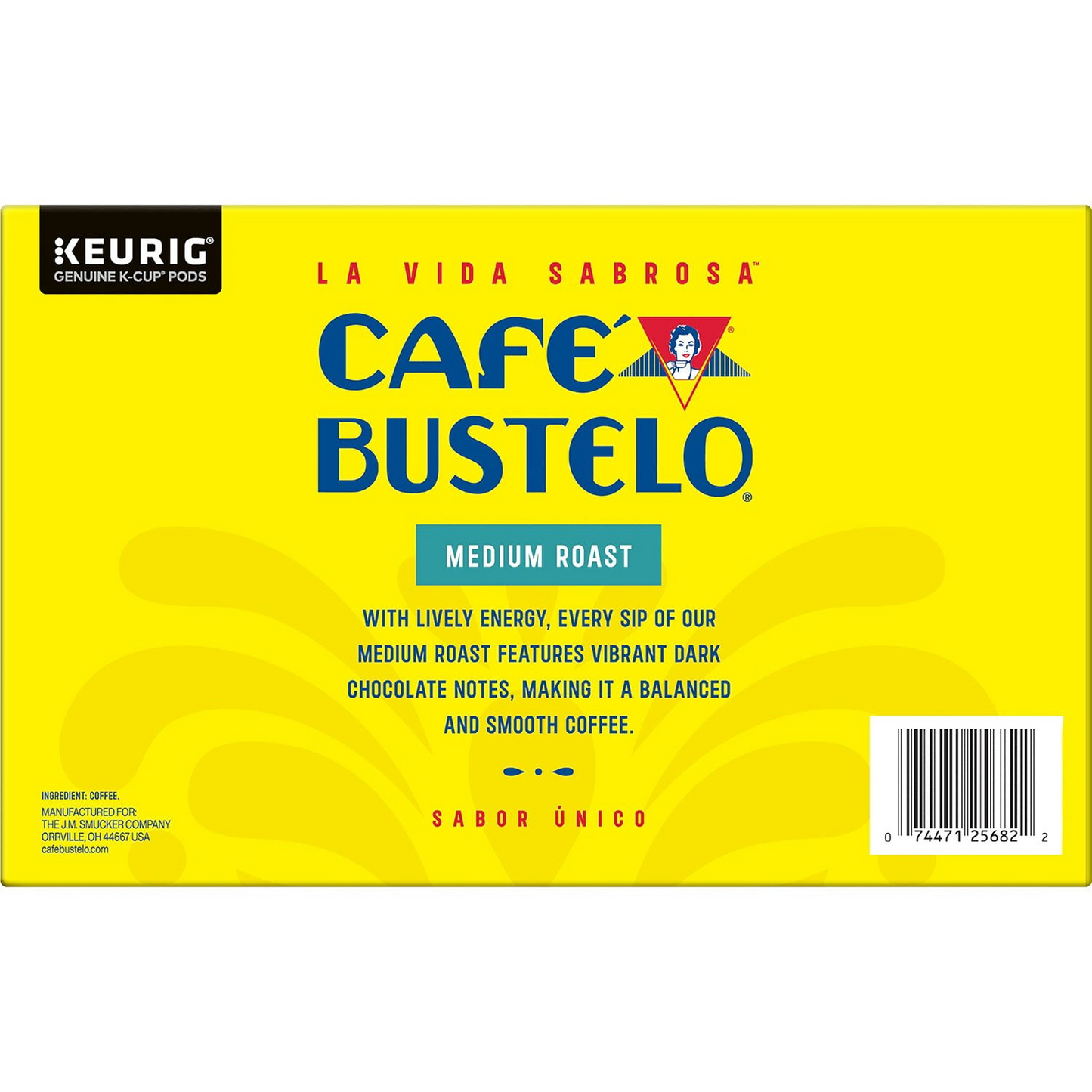 Café Bustelo 카페 부스텔로 미디엄 로스트 팟 (K-컵) - 54개입