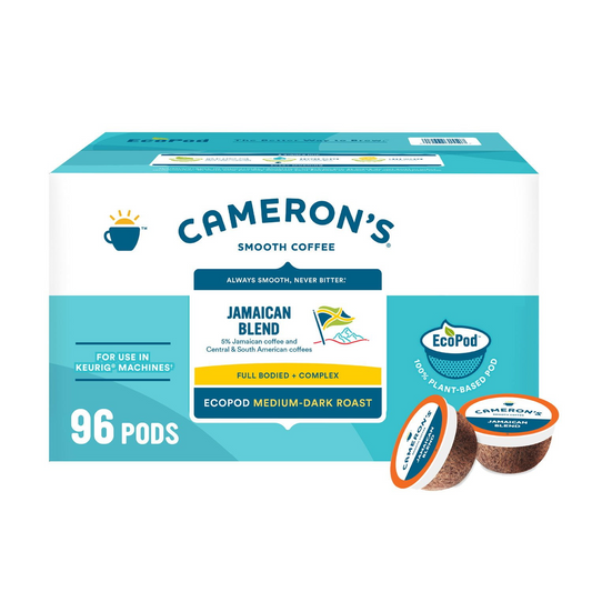 Cameron's Jamaican Blend Medium Roast Pods (K-Cup) - 96 ct