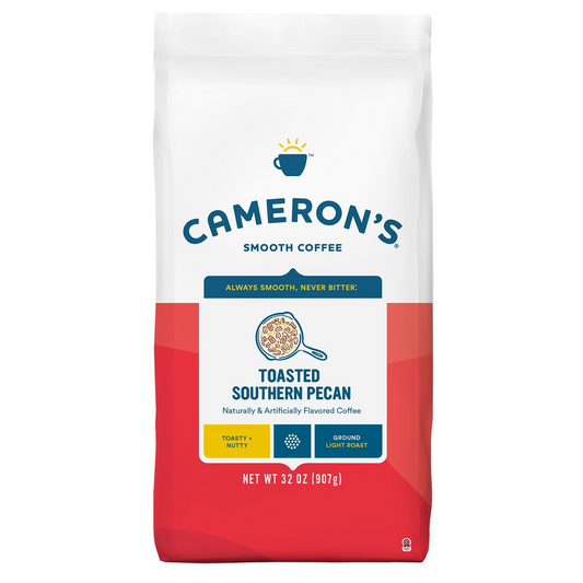 Cameron's Toasted Southern Pecan Light Roast Ground Coffee - 32 oz (907g)
