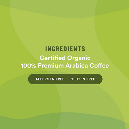 Cameron's Coffee 카메론스 유기농 퍼시픽 림 미디엄 로스트 홀빈 원두 - 64 oz (1814g)