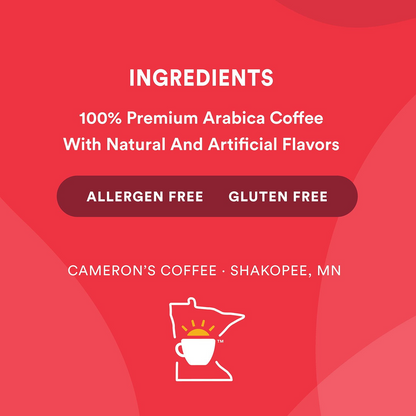 Cameron's Coffee 카메론스 바닐라 헤이즐넛 라이트 로스트 분쇄커피 - 38 oz (1077g)