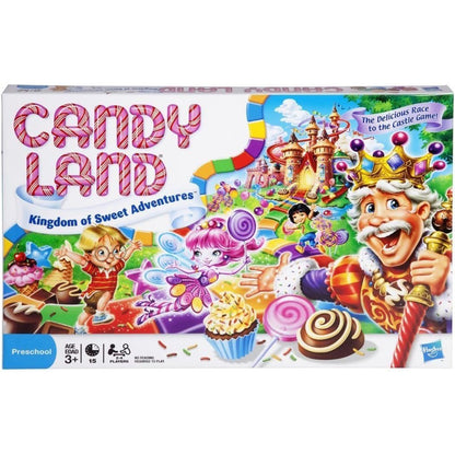 Hasbro Candy Land 캔디 랜드 보드게임 (유아용)