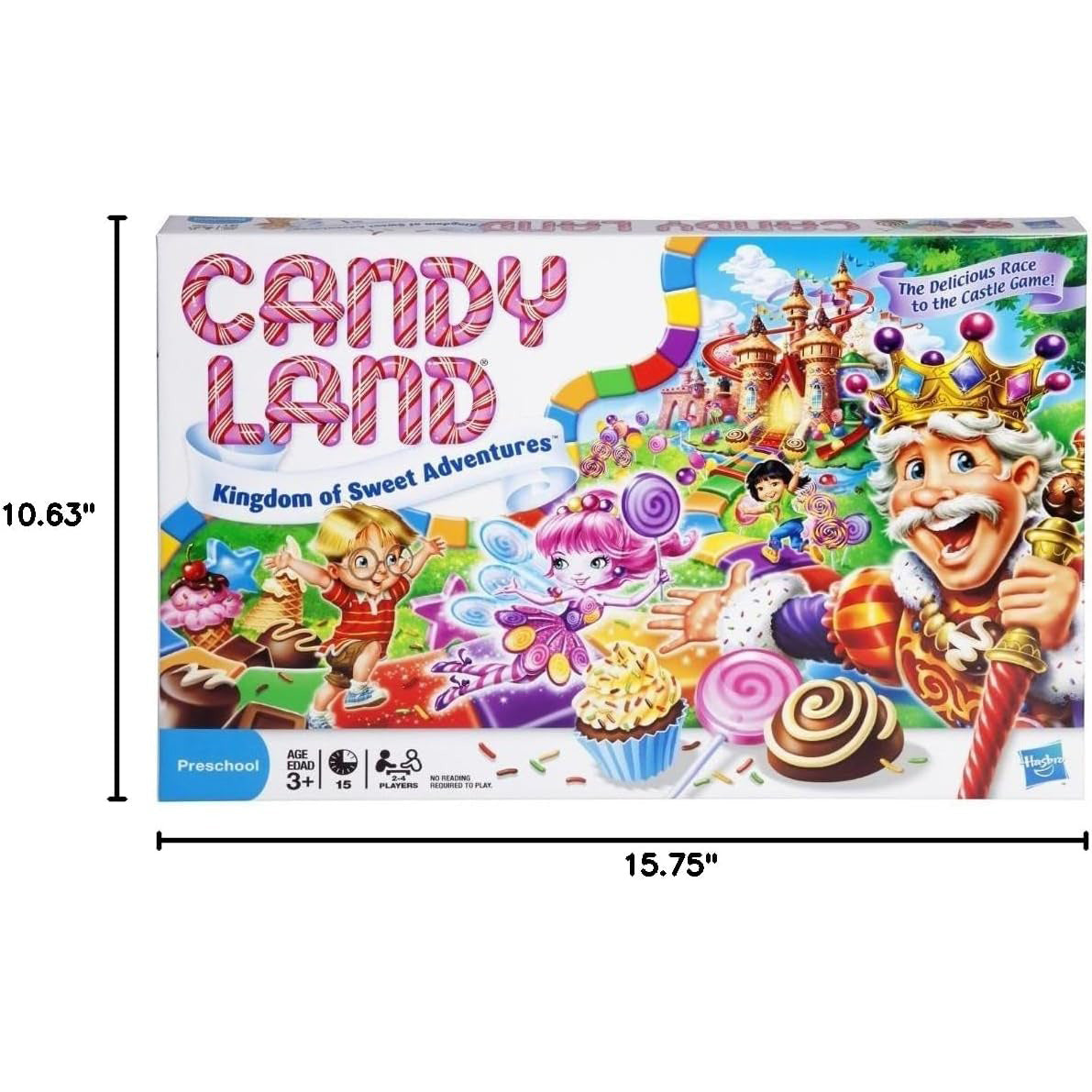 Hasbro Candy Land 캔디 랜드 보드게임 (유아용)