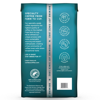 Caribou Coffee Mahogany Dark Roast Ground Coffee - 40 oz (1134g)
